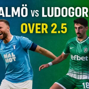 Pronostico Over 2.5 Malmö vs Ludogorets | Quote, Statistiche e Analisi Pre-Partita